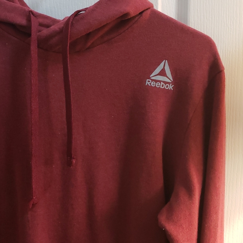 Burgundy Hoodie